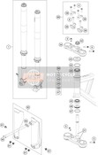 FRONT FORK/ TRIPLE CLAMP