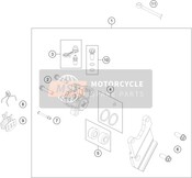REAR BRAKE CALIPER