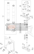 FRONT FORK/ TRIPLE CLAMP