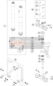 FRONT FORK/ TRIPLE CLAMP