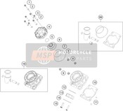 CYLINDER/ CYLINDER HEAD