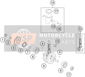 CRANKSHAFT/ PISTON