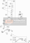 55530044000, Collar Nut M10-SW13 Znni, GasGas, 1