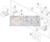 0770080019, O-RING 8,00X1,00 Formula, GasGas, 0