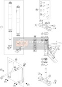 FEDERBEIN VORN/ VERDREIFACHEN KLEMME