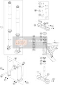 FRONT FORK/ TRIPLE CLAMP
