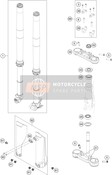 FRONT FORK/ TRIPLE CLAMP