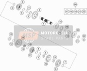 TRANSMISSION II - COUNTERSHAFT
