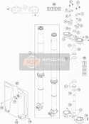 FRONT FORK/ TRIPLE CLAMP