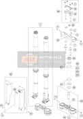 FRONT FORK/ TRIPLE CLAMP