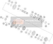 TRANSMISSION II - COUNTERSHAFT