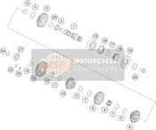 TRANSMISSION II - COUNTERSHAFT