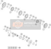 TRANSMISSION II - COUNTERSHAFT