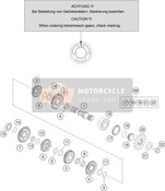 TRANSMISSION II - COUNTERSHAFT