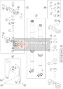 77701085100FB, Clamp For Brake Hose, GasGas, 1