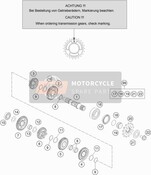 TRANSMISSION II - COUNTERSHAFT
