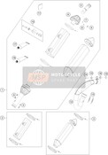 77805069000, Bushing 8.5X12X28X8.3, GasGas, 2