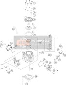 CYLINDER/ CYLINDER HEAD