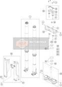 FRONT FORK/ TRIPLE CLAMP