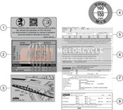 TECHNIC INFORMATION STICKER