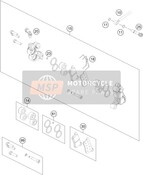 BREMSSATTEL VORNE