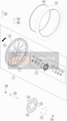 Roue avant