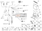 Système électrique arrière