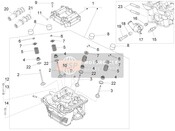 Cylinder head - valves