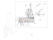 Front brake caliper