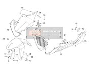 Front mudguard-Pillar