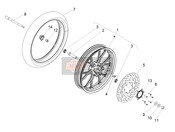 Front wheel