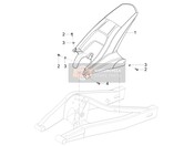 Rear mudguard