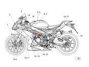 2H003453, Dec. Be A Rac, Piaggio, 0