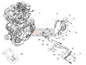 Moteur-Partie complète-Levier