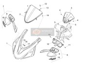 2B005799, R?kspiegel Links, Piaggio, 0