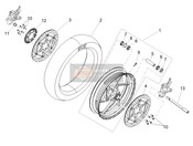 Roue avant