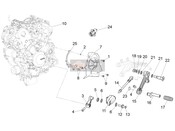 Motor-Ergänzendes Teil-Hebel