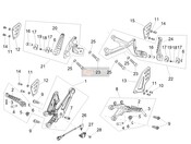 2B005860, Protection Tapis, Piaggio, 0