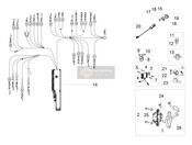 Elektrisches System vorne