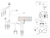 2D000579, LITHIUM-BATTERIE, Piaggio, 2