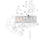 2B007070, Front Radial Master Cylinder P, Piaggio, 0