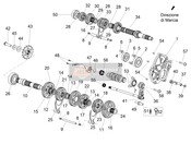 1A011247, Tcei Schraube, Piaggio, 1