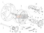 2B006863, 200/55 R17 M/c Rear Tyre, Piaggio, 0