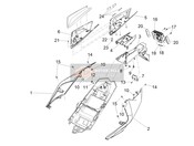 2B008842, Aufkleber, Piaggio, 1