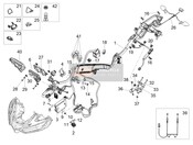 2B007807, Level Sensor Connector Bracket, Piaggio, 0