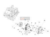 Flywheel cover