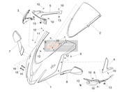 Front fairing