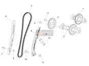 Rear cylinder timing system