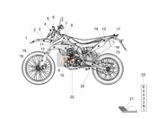 2H003598, Dec. Nera "Rx, Piaggio, 0