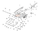 2R000525, Zapfen, Piaggio, 0
